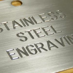 Stainless Steel Cable Marker Tags