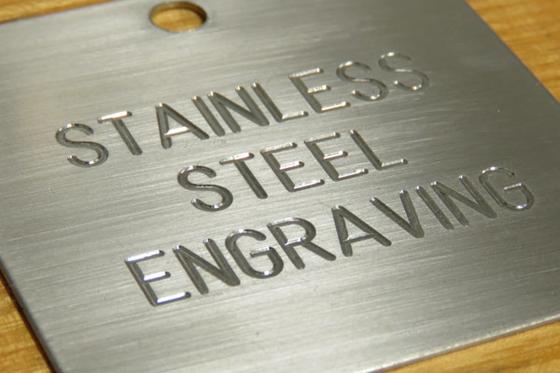 Stainless Steel Cable Marker Tags