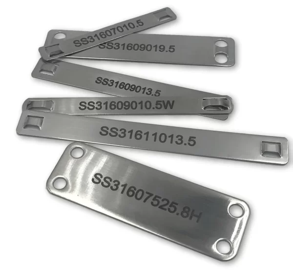 Stainless Steel Cable Markers
