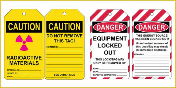 Cable Tags And Lockout Tags in Dubai